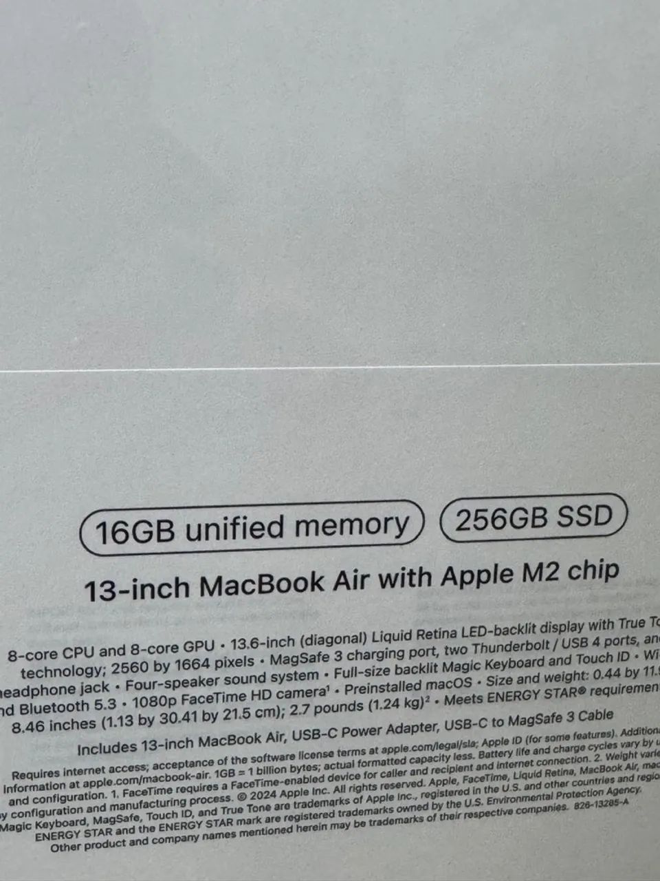 MACBOOK AIR M2 // 16GB // NA CAIXA LACRADO NOVO - Foto 4