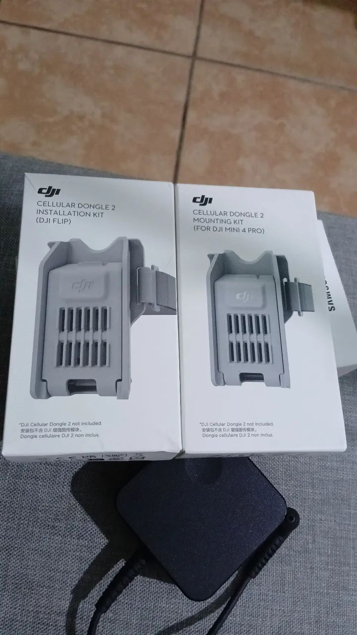 Dongle 2 dji original 4g com adaptador para flip é mini 4 pro - Foto 2