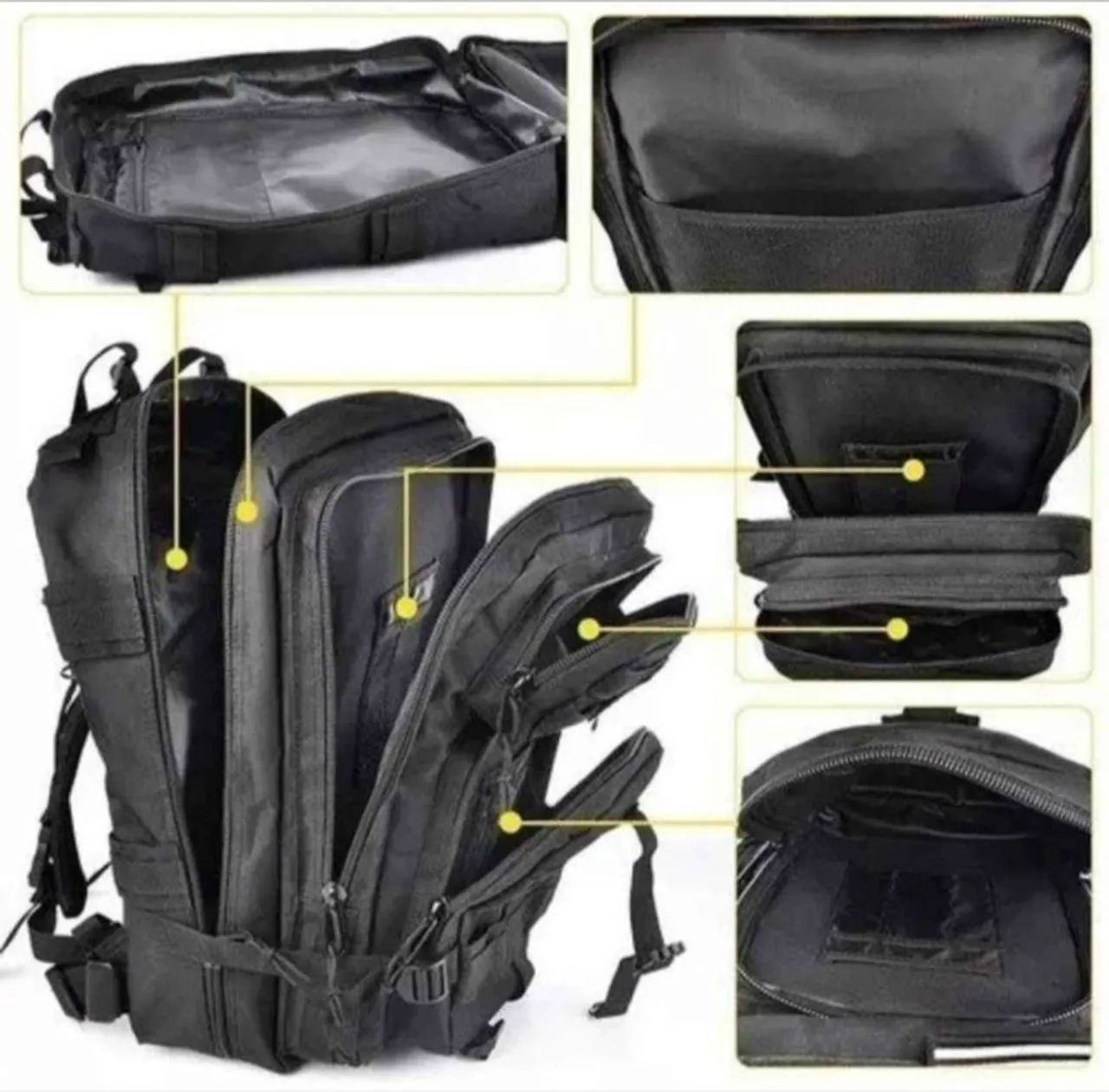 Mochila tática militar  - Foto 3