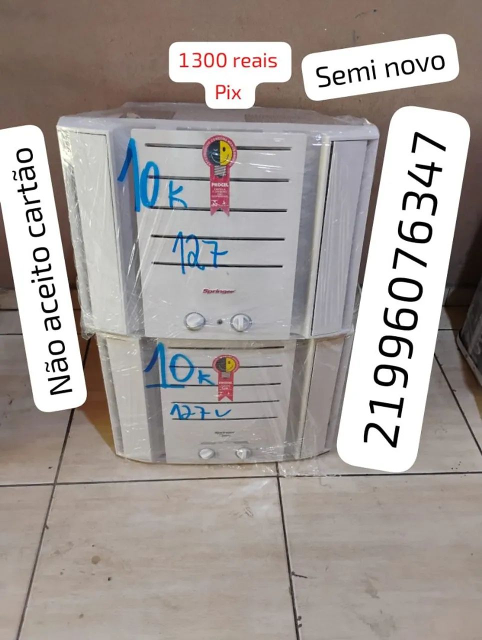 Ar condicionado 