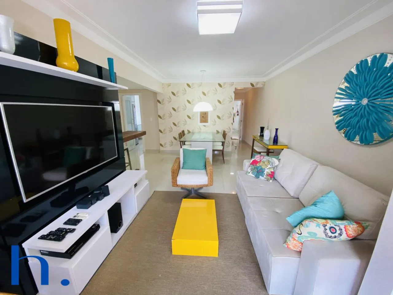 APARTAMENTO PARA LOCAÇÃO ANUAL, COM 135M2, 3 DORMITÓRIOS NA RIVIERA DE SÃO LOURENÇO BERTI