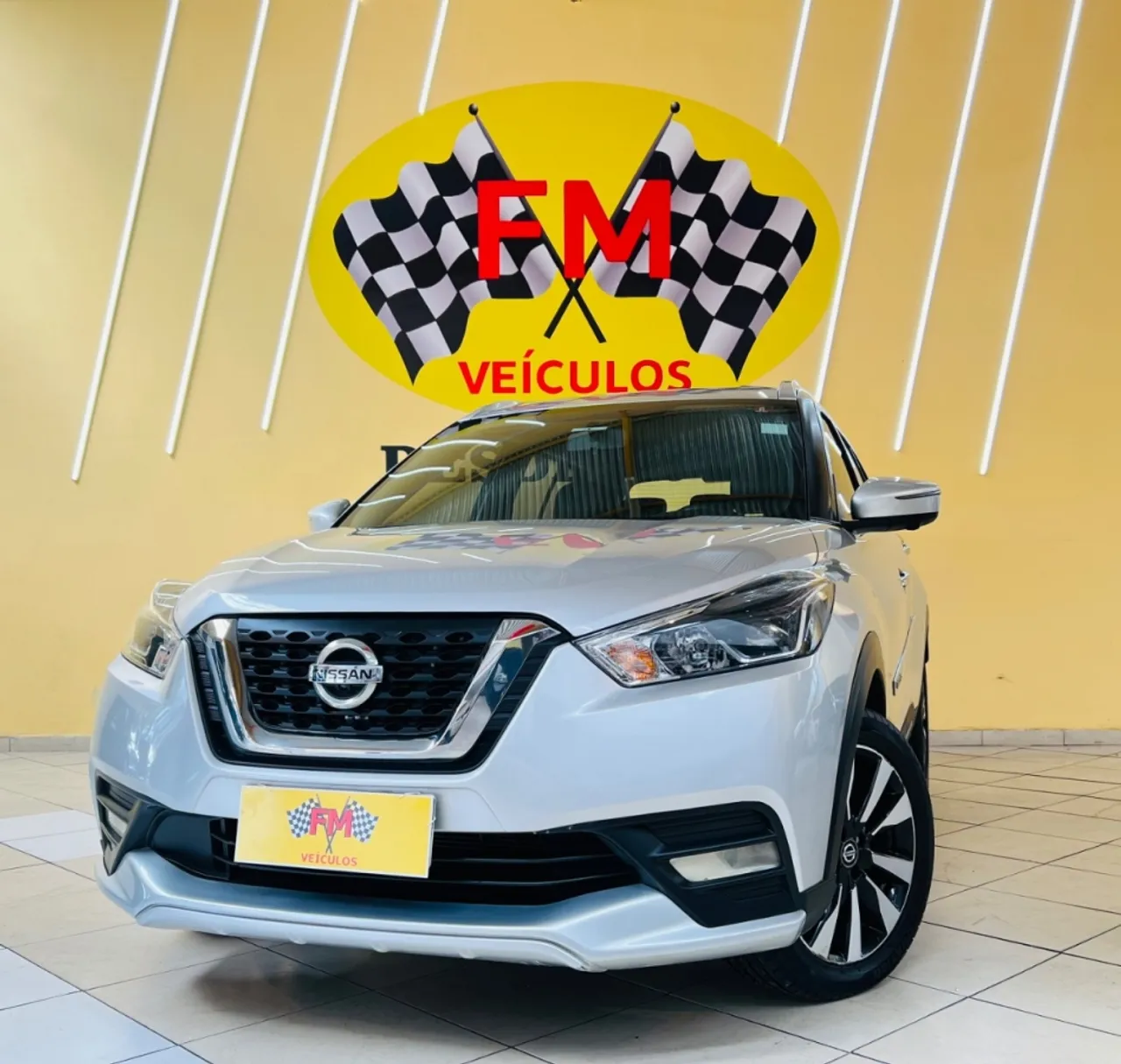 Nissan KICKS SL CVT TOP DE LINHA/ÚNICO DONO