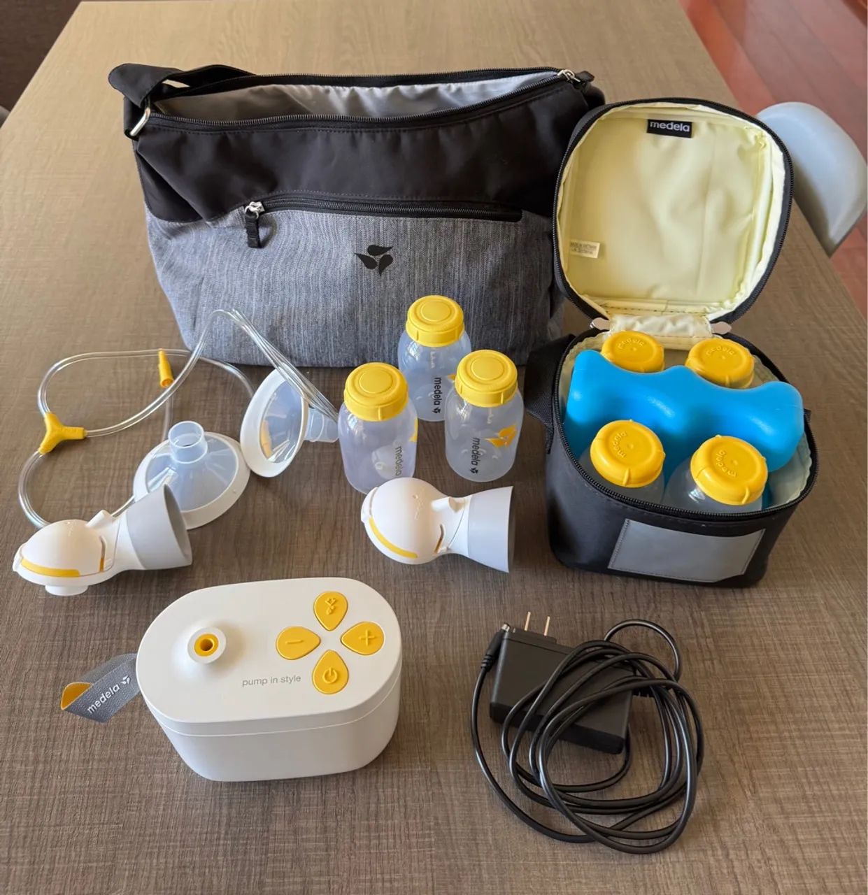 Kit de Mamadeira Elétrica Medela Pump Style - Foto 3