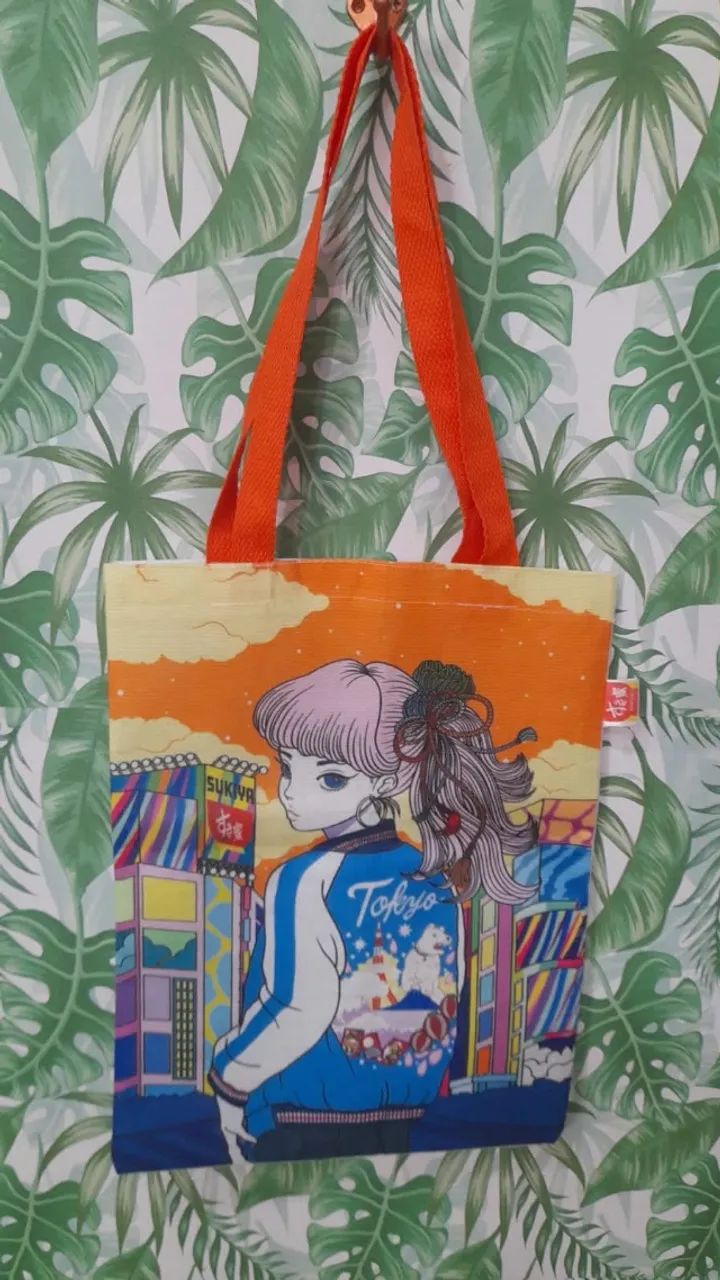 Bolsa ecobag Tokyo nova - Foto 2