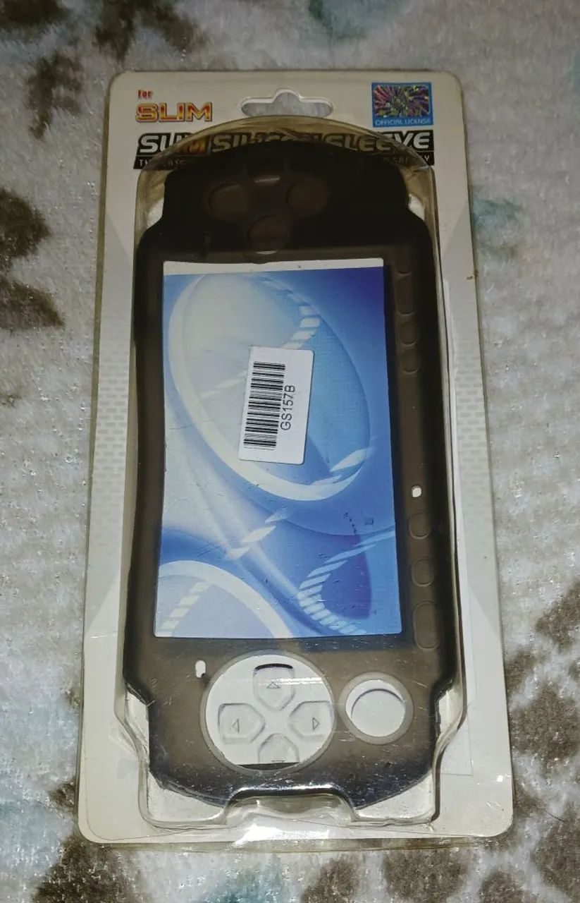 Silicone Case Project Design para PSP Slim 2000 - 3000 - 3001 !!!