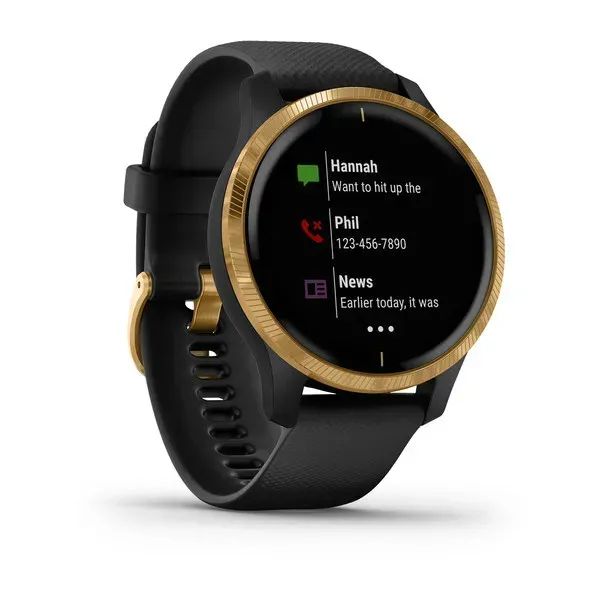 Garmin VENU AMOLED Music - GPS Smartwatch Elegância e Tecnologia em Cada Detalhe - Foto 2