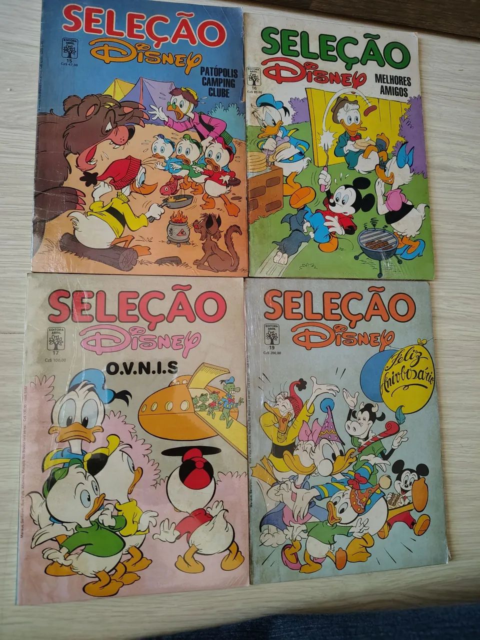 Gibis Seleção Disney, venda avulsa - Foto 2