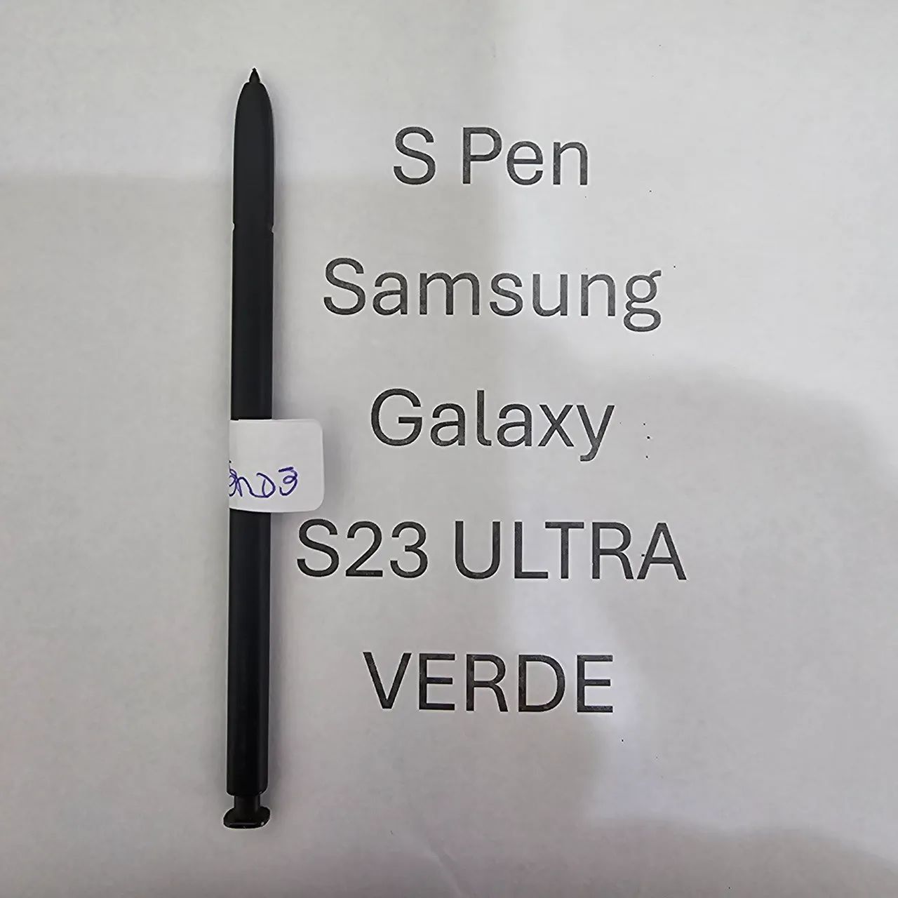 S Pen Samsung Galaxy S23 Ultra Verde