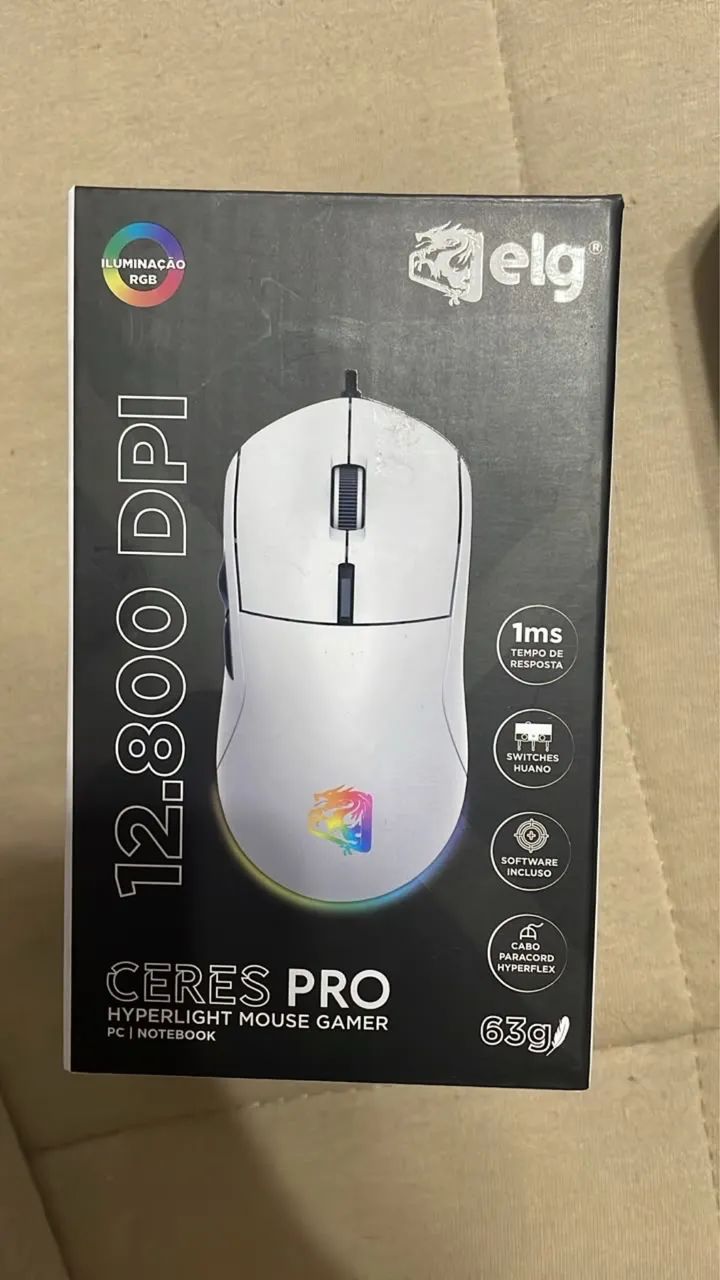 Mouse Elg