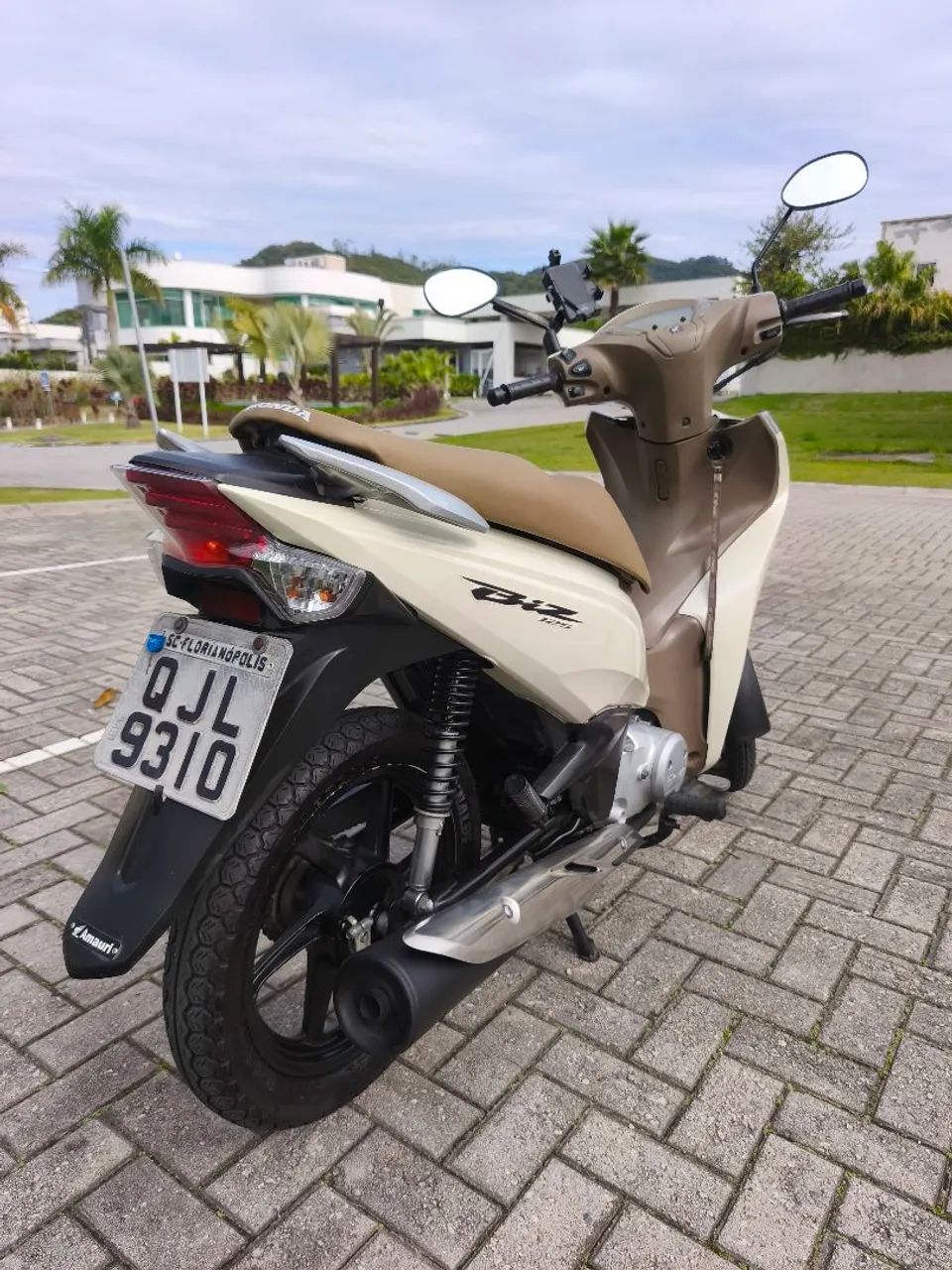 Vendo Honda bis 125 ano 2019 - Foto 2