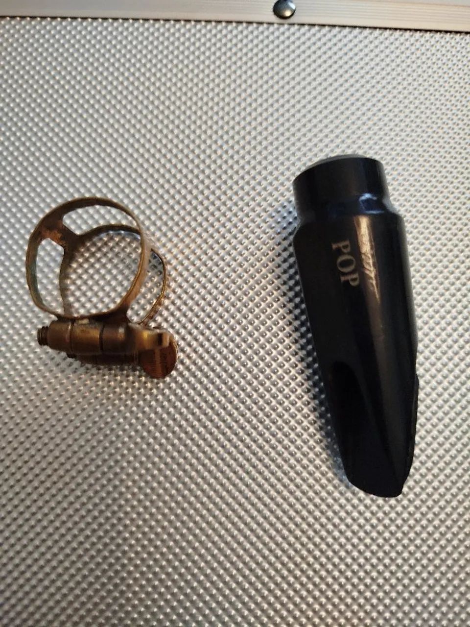 Boquilha sax soprano pop kuston 7