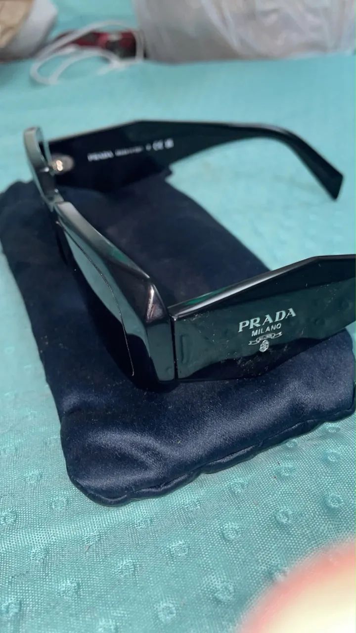 Óculos de sol - Prada - Pr06ys 16k2k1 53  - Foto 2