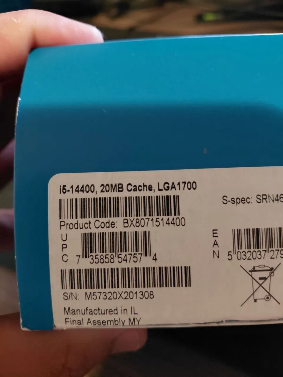 Processador Intel Core I5 14400 LGA1700 - Foto 2