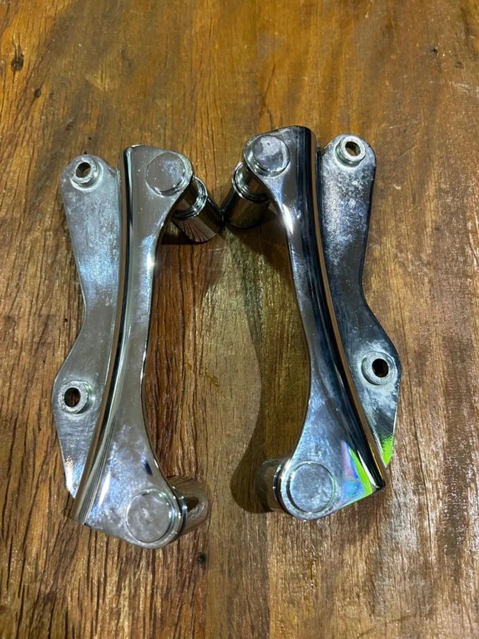 Kit Docking Quick Detach Harley-davidson Cromado - Foto 2