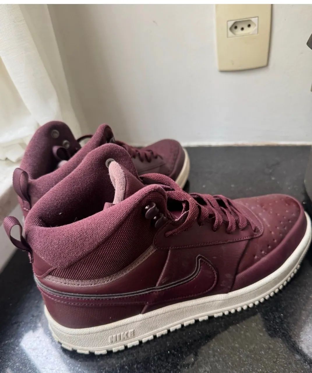 NIKE COURT VISION MID 41 - VINHO