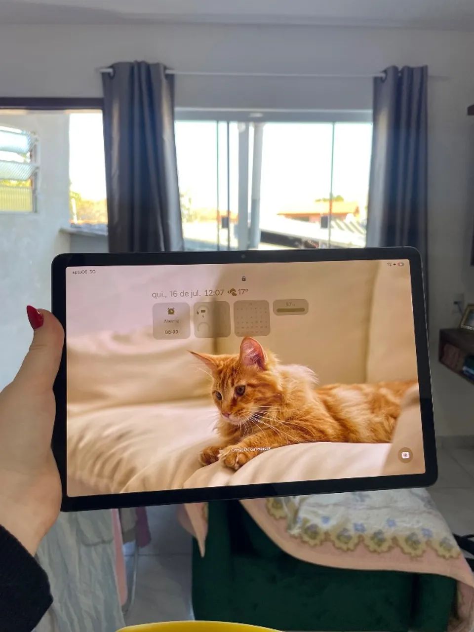 Tablet Samsung Galaxy Tab S9 256gb 12gb RAM Tela 11 Polegadas Cor Grafite - Foto 5