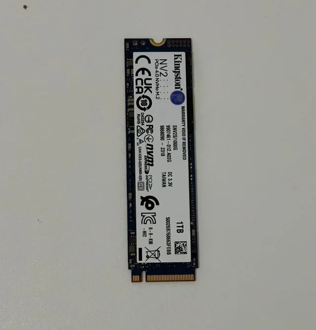 SSD 1TB NVME M.2  Kingston - Foto 3