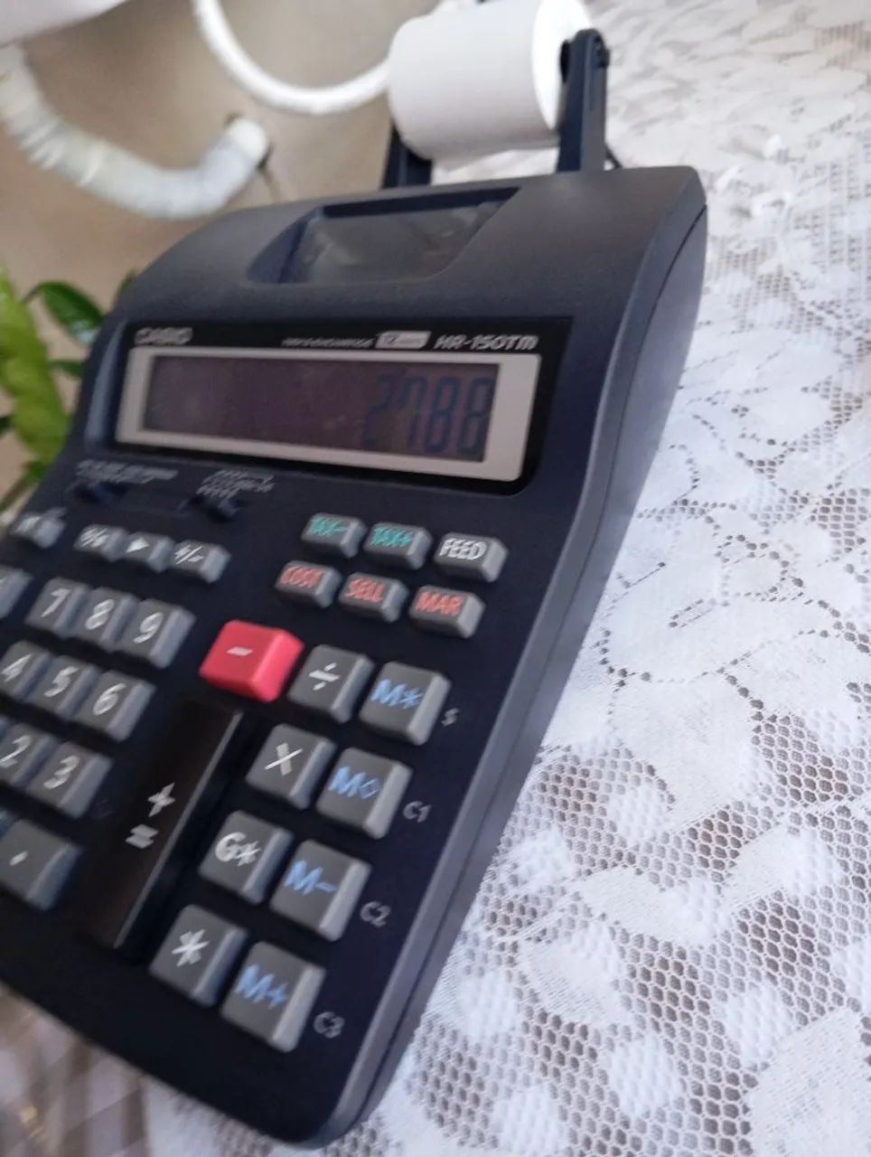 Calculadora impressora Casio - Foto 3