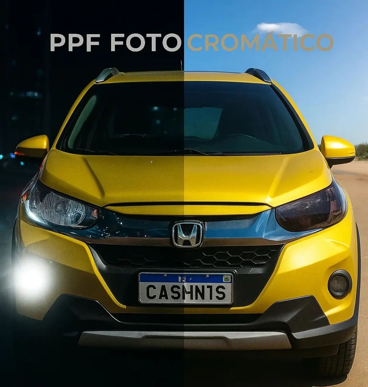 Aplicação de ppf e polimento  - Foto 5