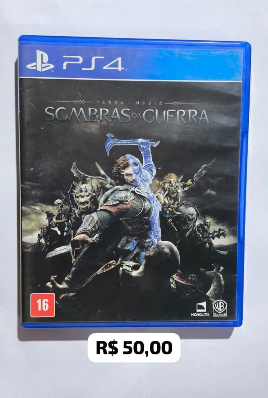 Jogos Playstation 4