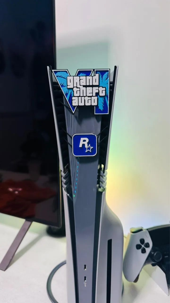 Skin PS5 GTA 6