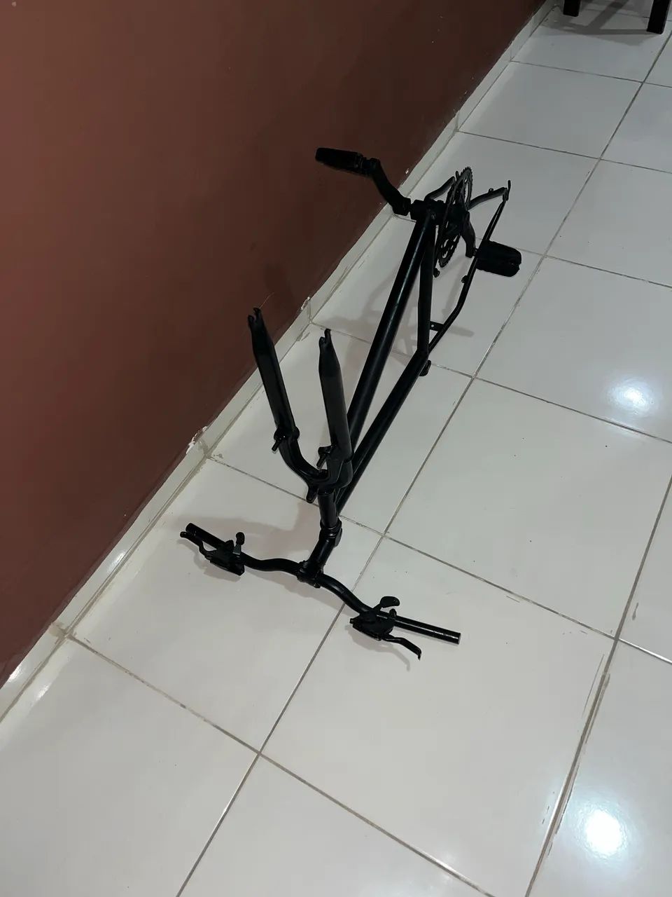 Quadro de bicicleta aro 26 - Foto 4