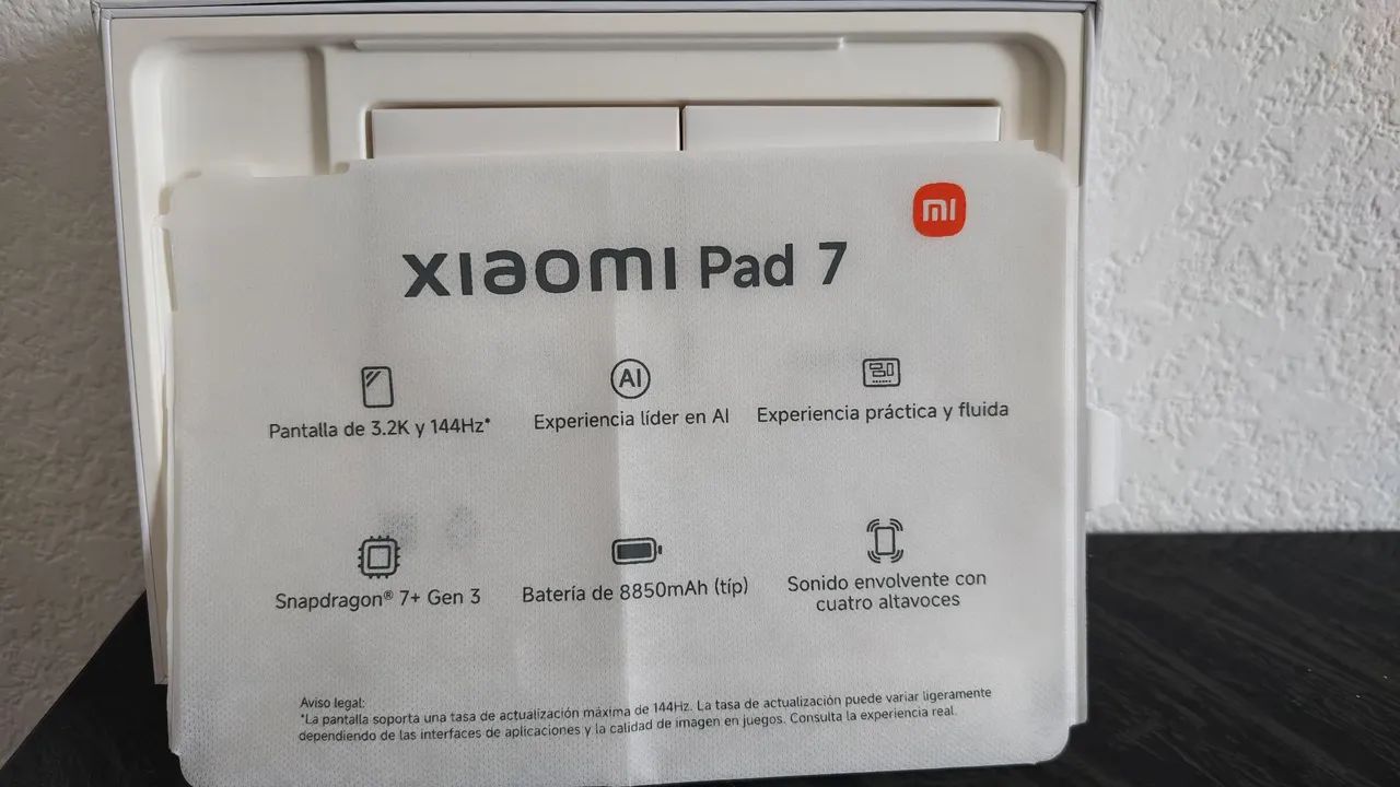 Xiaomi Pad 7 Tablet - Seminovo - Só 1 mês de uso  - Foto 4