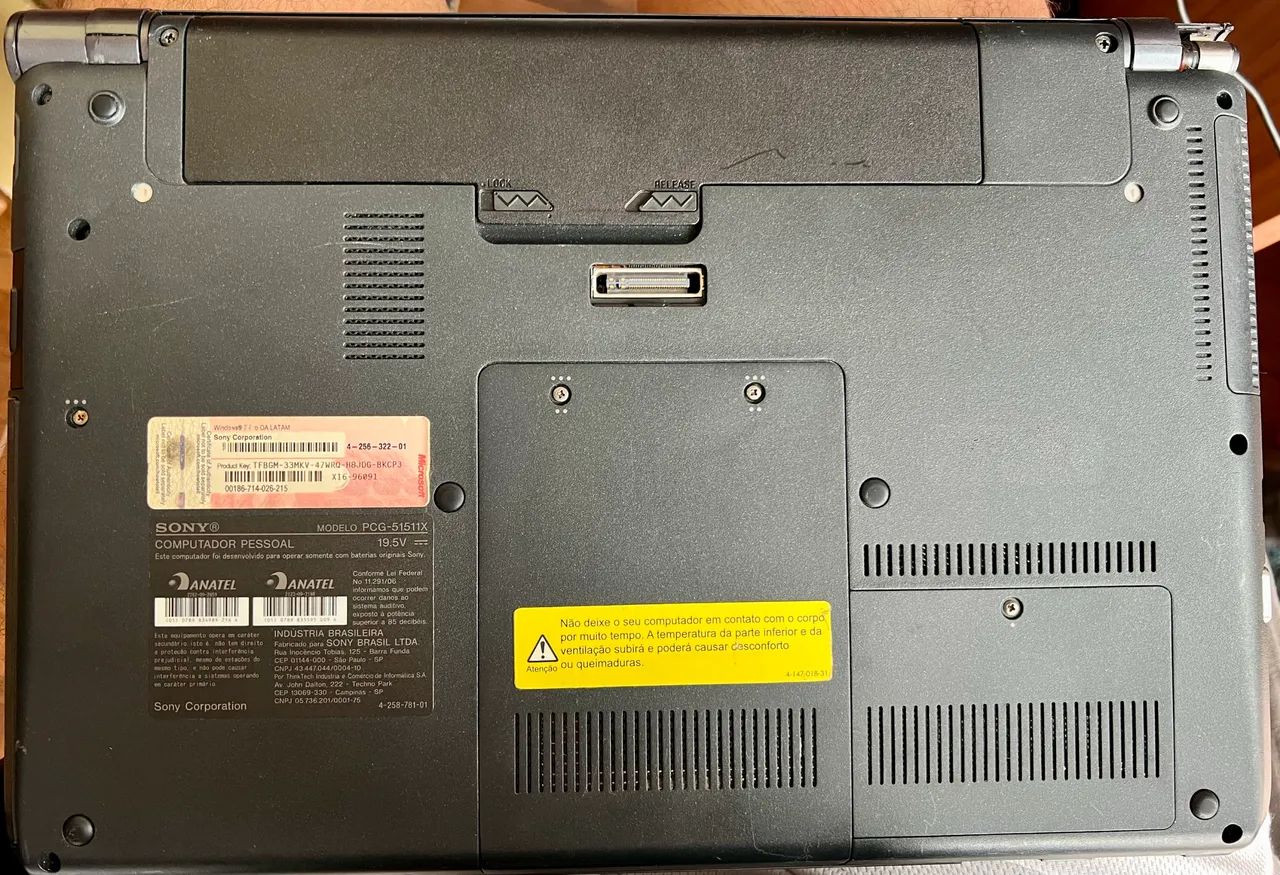Vendo Notebook Sony Vaio 13 polegadas  - Foto 3