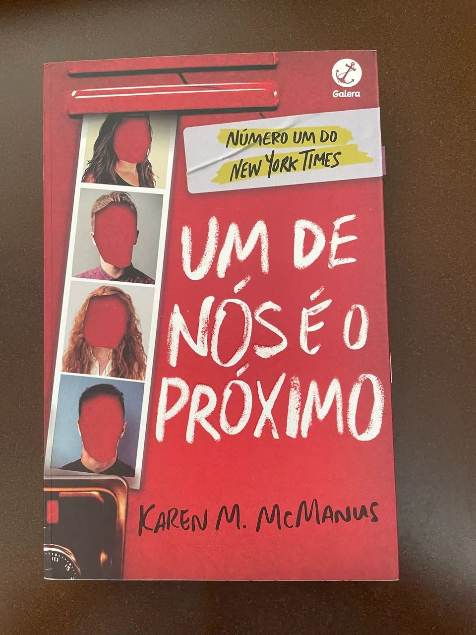 Um de Nós É o Próximo - Karen M. McManus