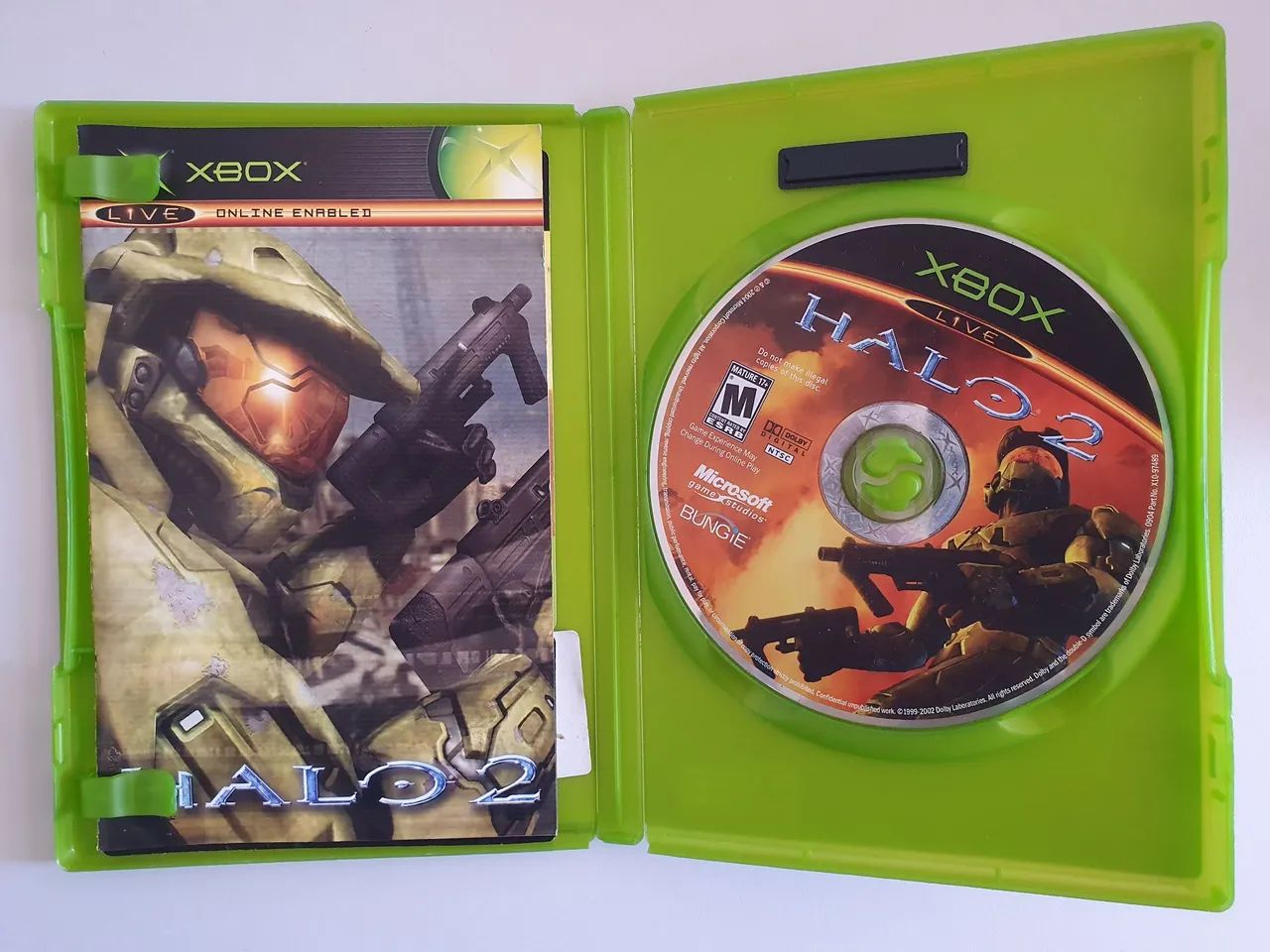激レア当時物Halo 2 プロモーション XBOX Bungie スタッフT 激レア当時