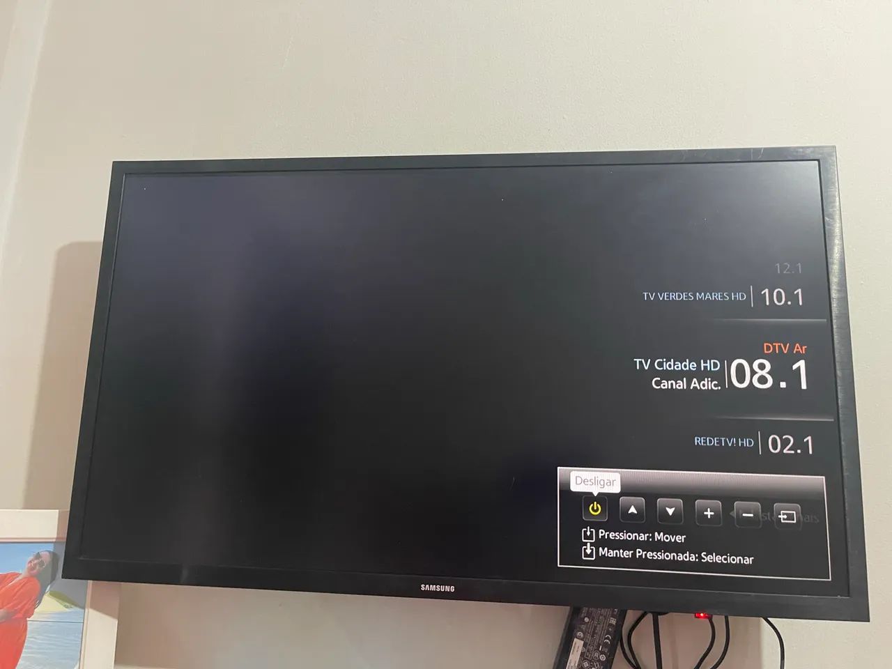 Vende-se TV Samsung de 42