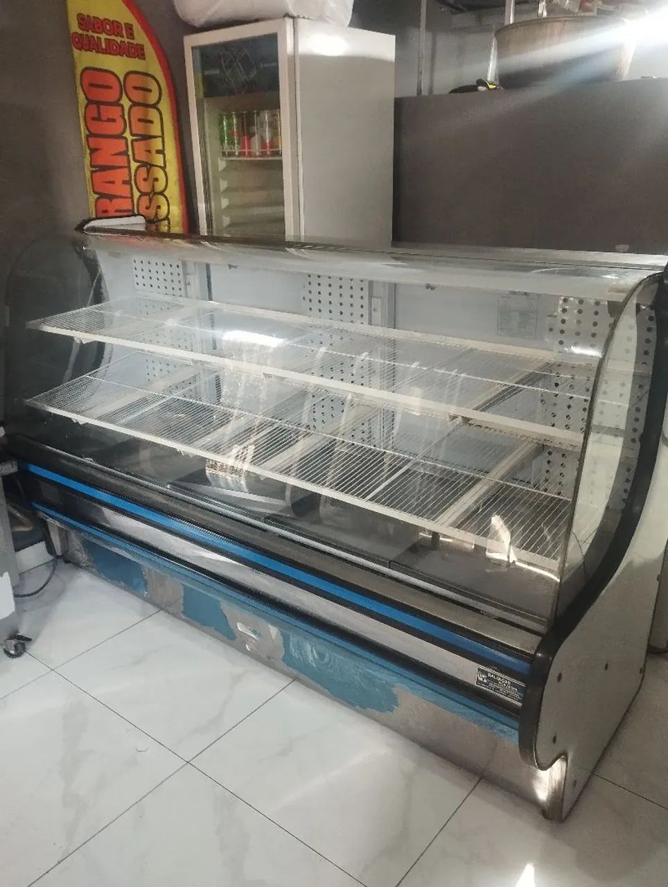 Freezer refrigerado vitrine  - Foto 2