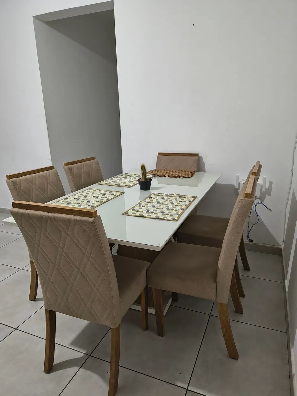 Mesa de Jantar 6 lugares - Foto 2