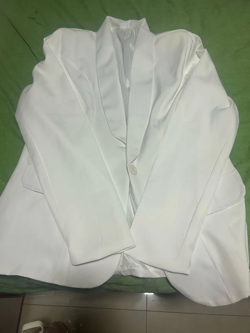 Blazer feminino branco