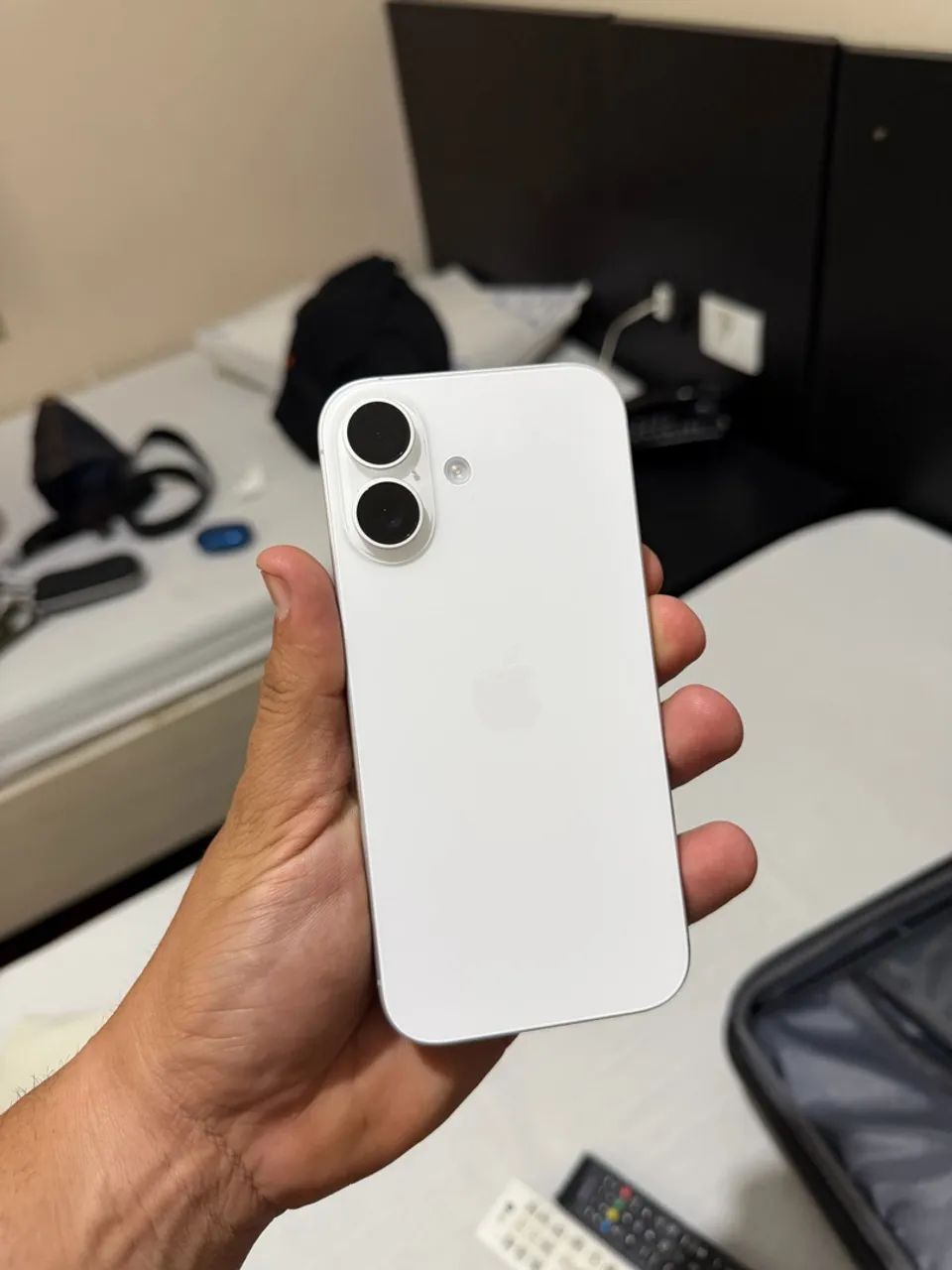 iPhone 17 branco 1 ano garantia Apple 