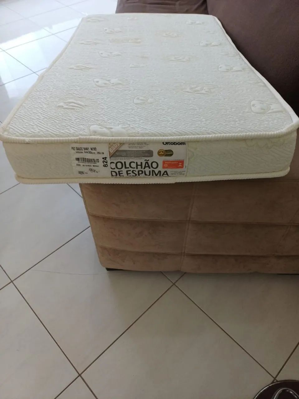 Colchão Ortobom pro saúde baby  - Foto 3