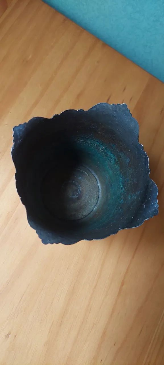 Antigo Vaso Prata Régia 90 - Foto 5