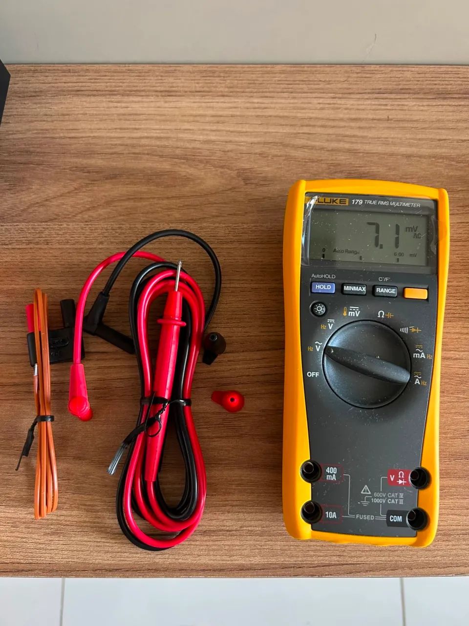 Combo ferramentas Fluke e Bosch Original