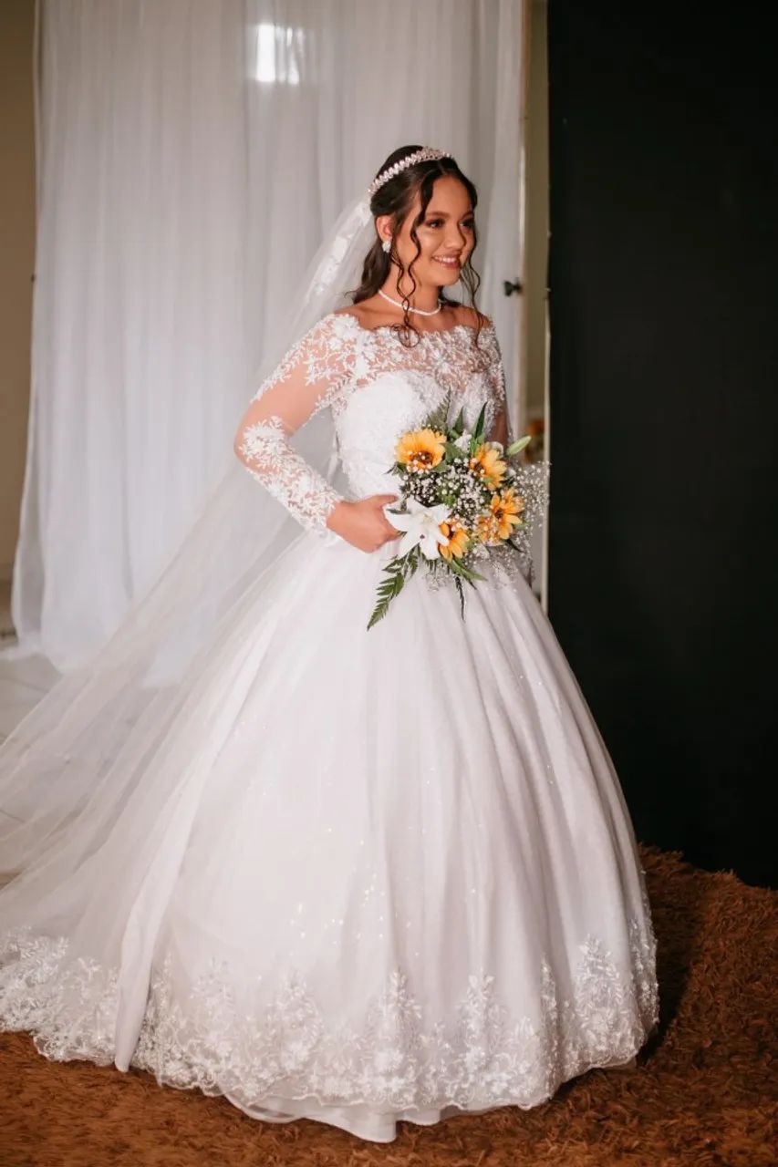 Vestido de noiva Wanessa - Foto 5