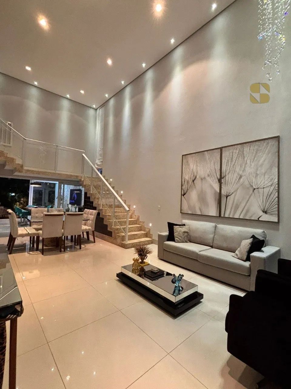 Casa em Condomínio Belvedere, Cuiabá-MT - Foto 5