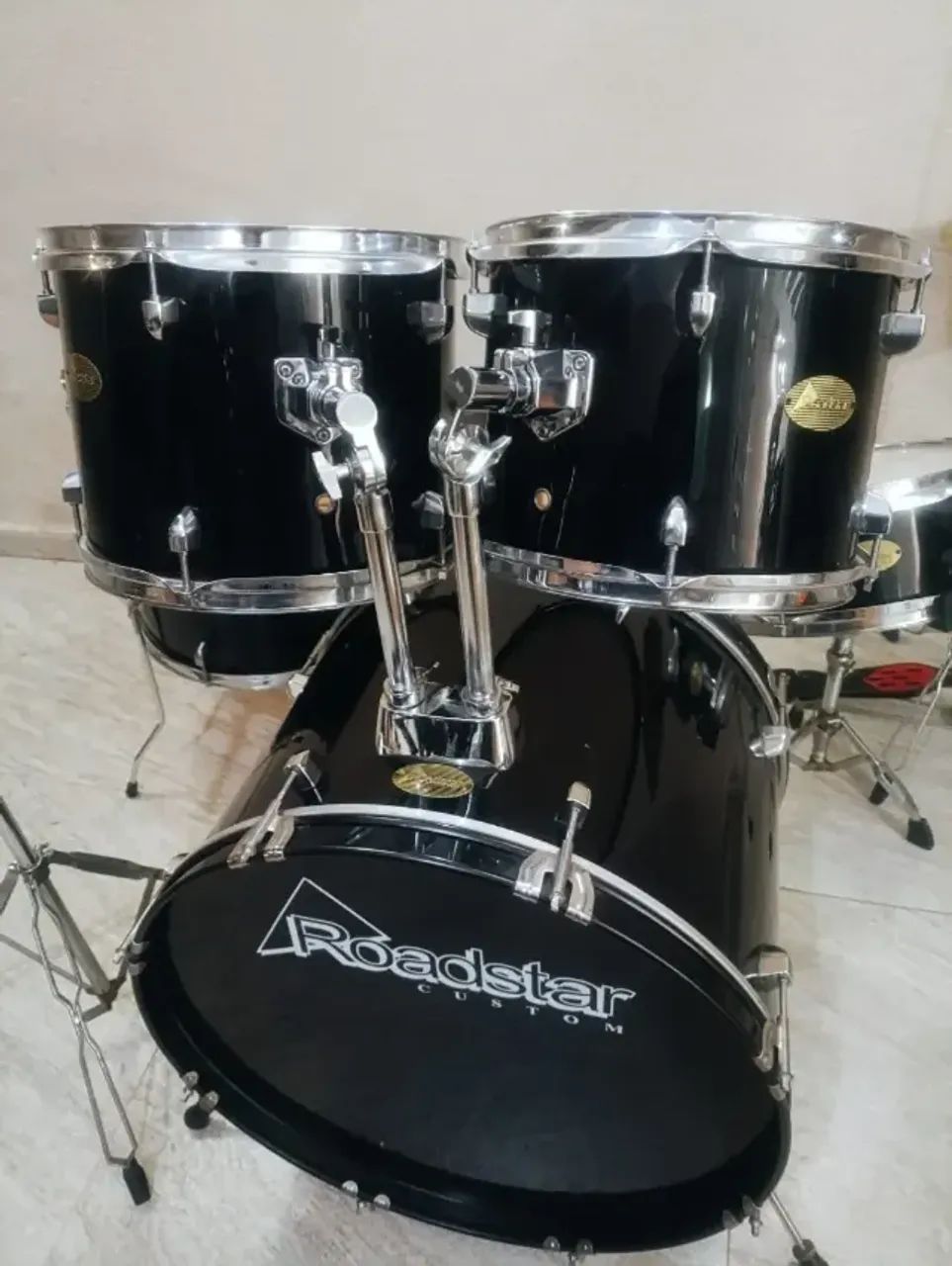 Bateria Roadstar Completa - Foto 2