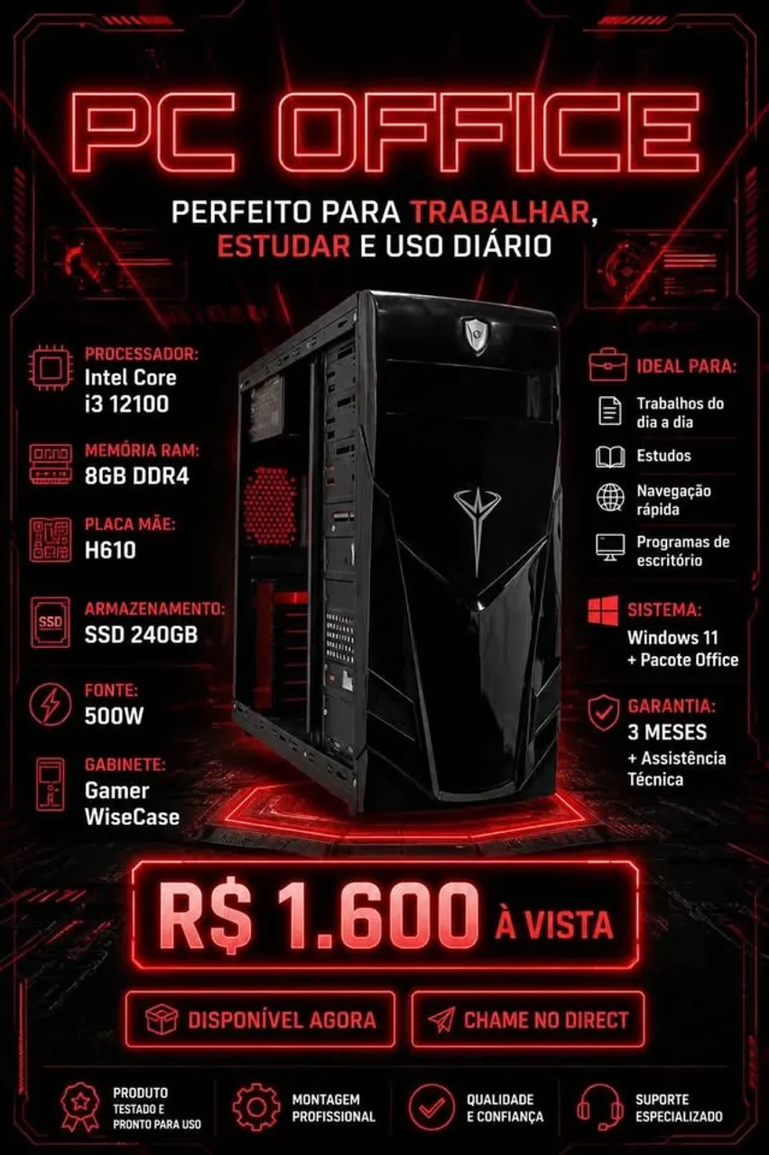 Core i7 8700 - Processadores - Banco de Areia, Mesquita 1505832834