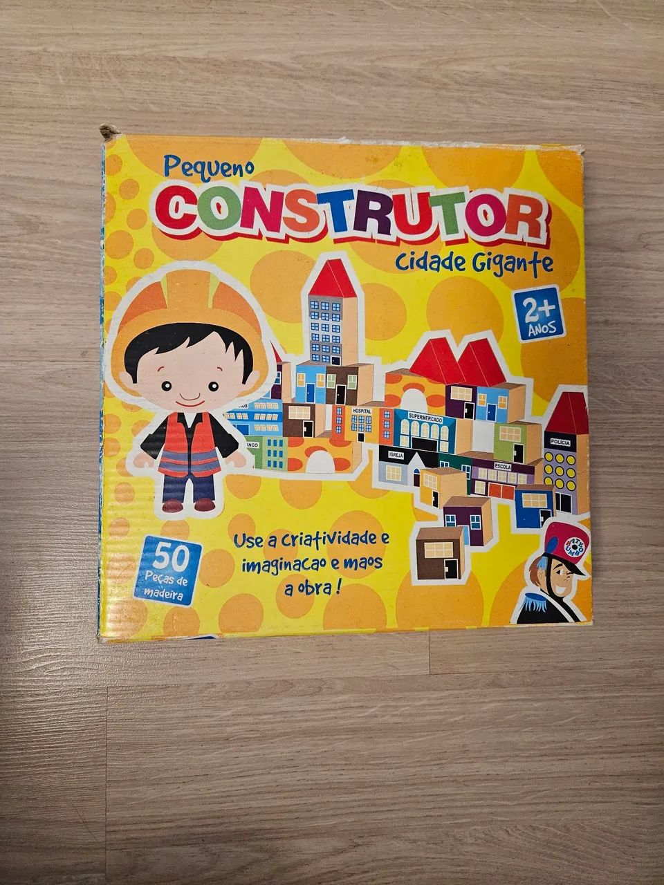 Pequeno Construtor cidade gigante - Foto 5