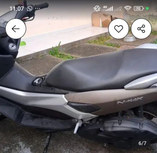 Vendo Nmax abaixo da fipe 12,000 - Foto 2