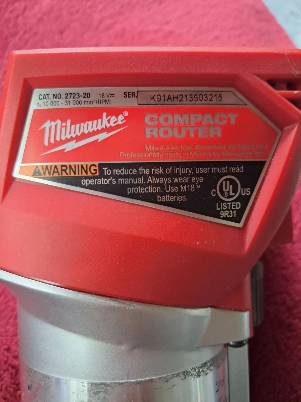 Tupia da marca milwaukee  $2000  - Foto 5