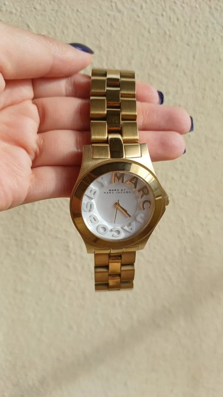 Relógio Marc Jacobs