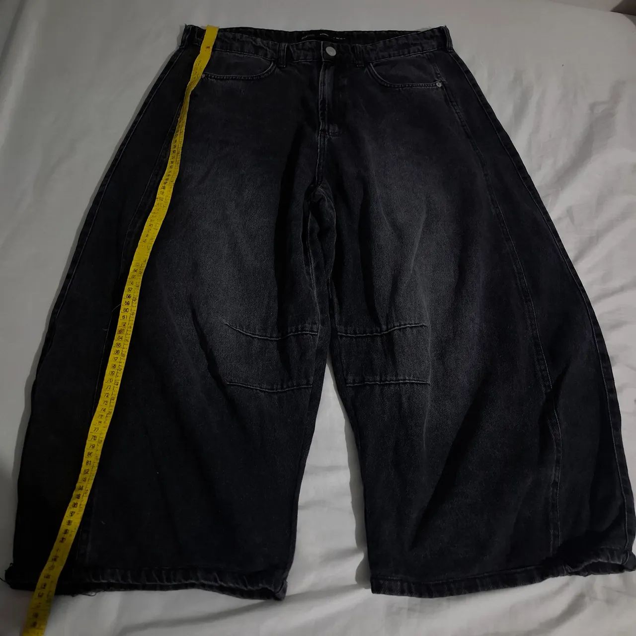 Calça barrel