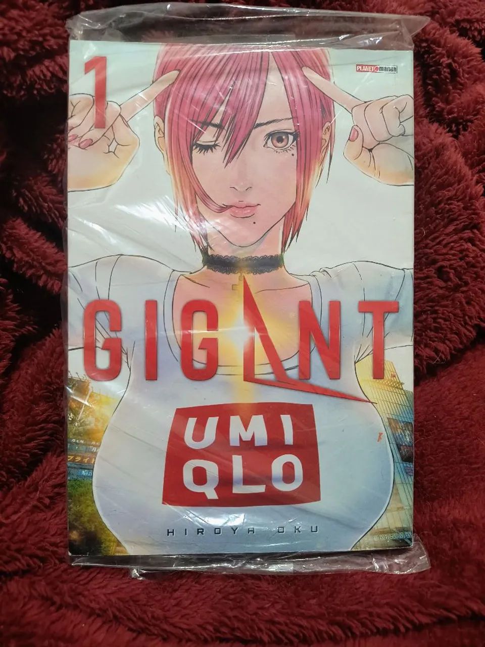 Gigant mangá Vol. 1 ou 2