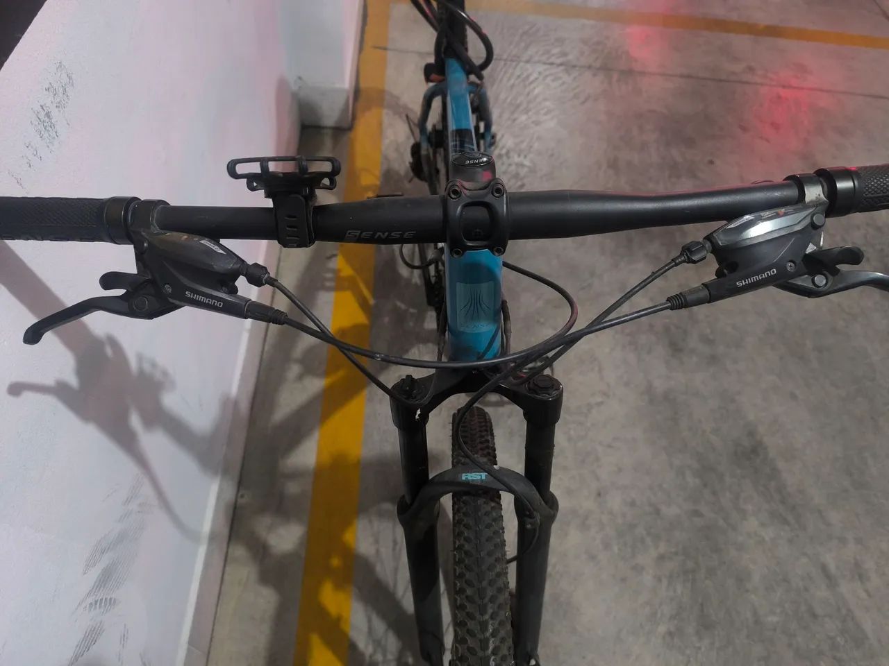 Bike Sense Fun Comp - Freio Hidráulico (Semi Nova + NF) - Foto 5