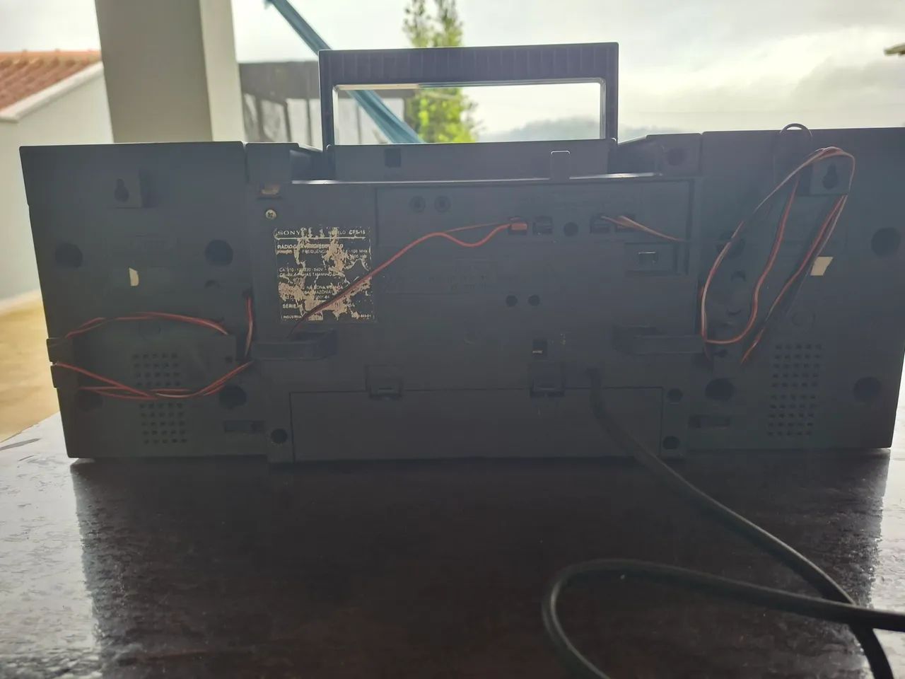 Mini System Sony CFS-15 - Foto 2